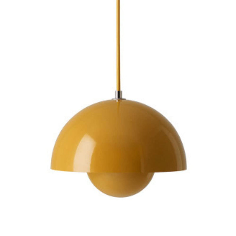 Modern Half-Sphere Hanging Light