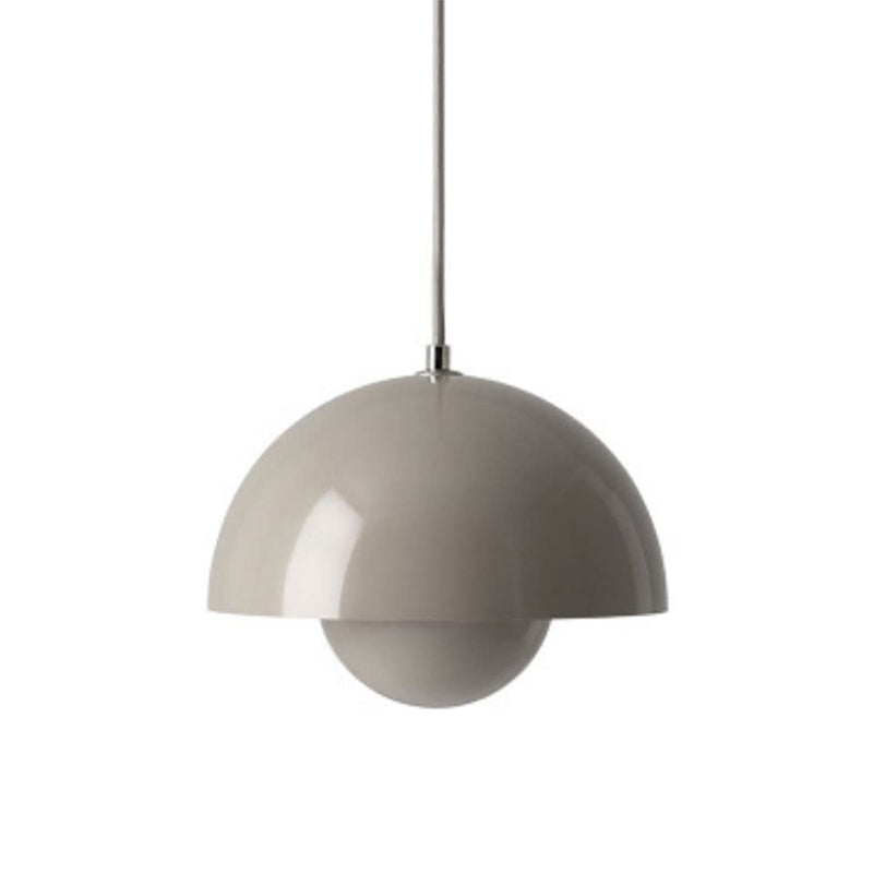 Modern Half-Sphere Hanging Light