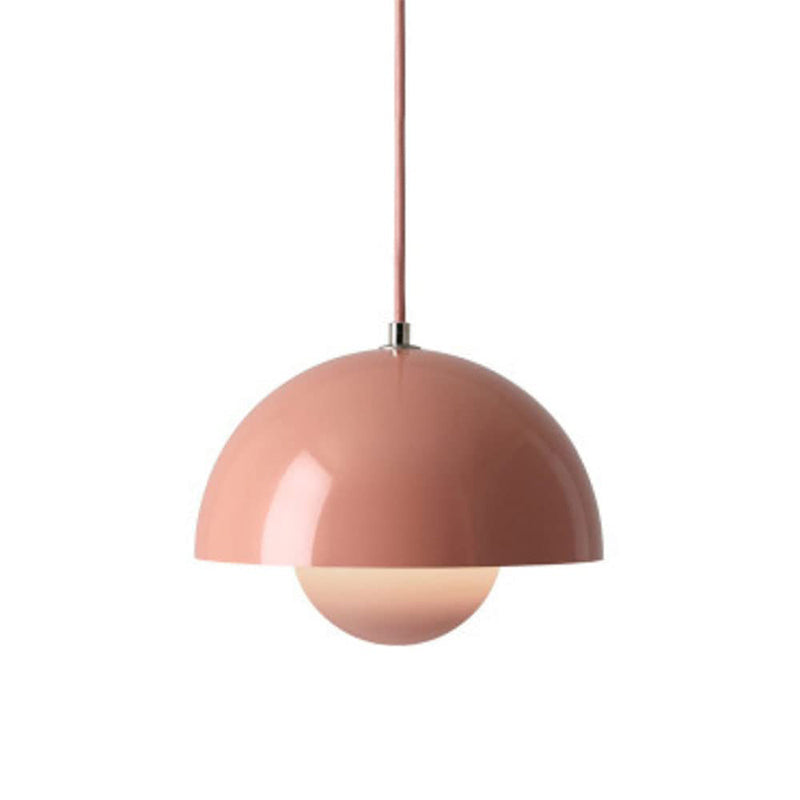 Modern Half-Sphere Hanging Light