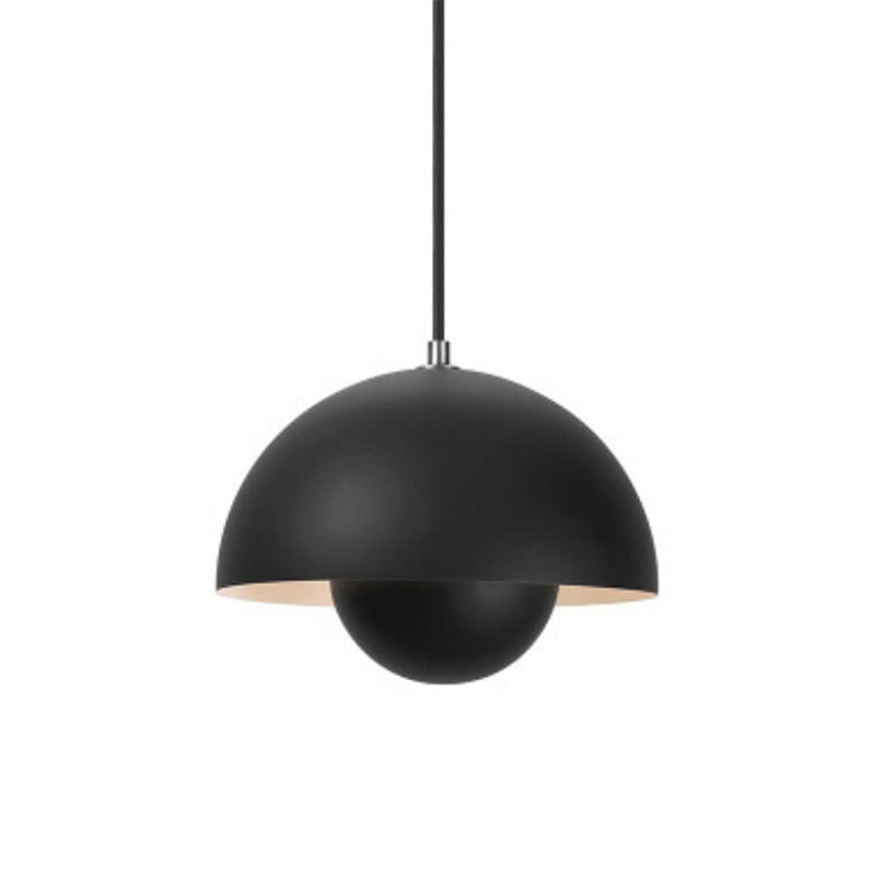 Modern Half-Sphere Hanging Light