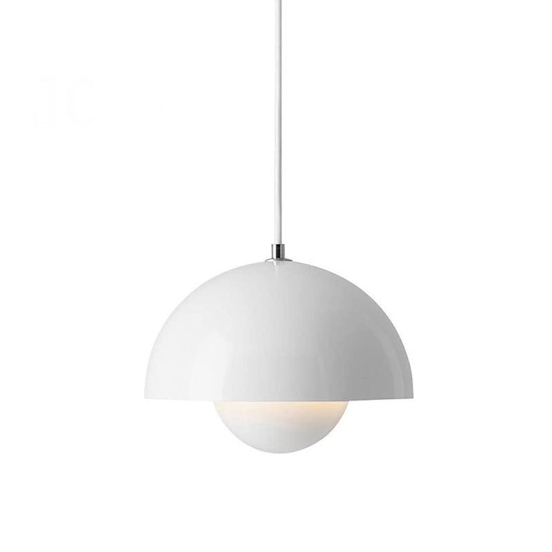Modern Half-Sphere Hanging Light