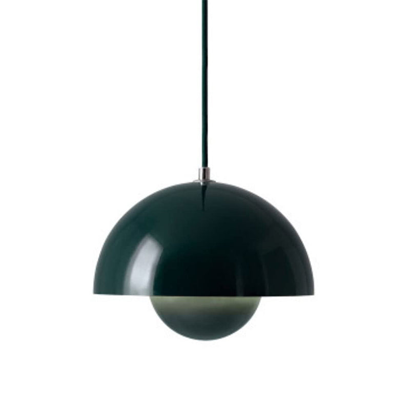 Modern Half-Sphere Hanging Light