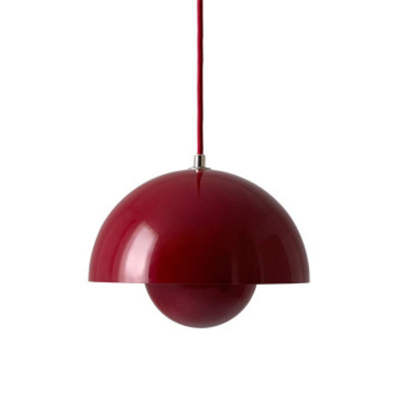 Modern Half-Sphere Hanging Light