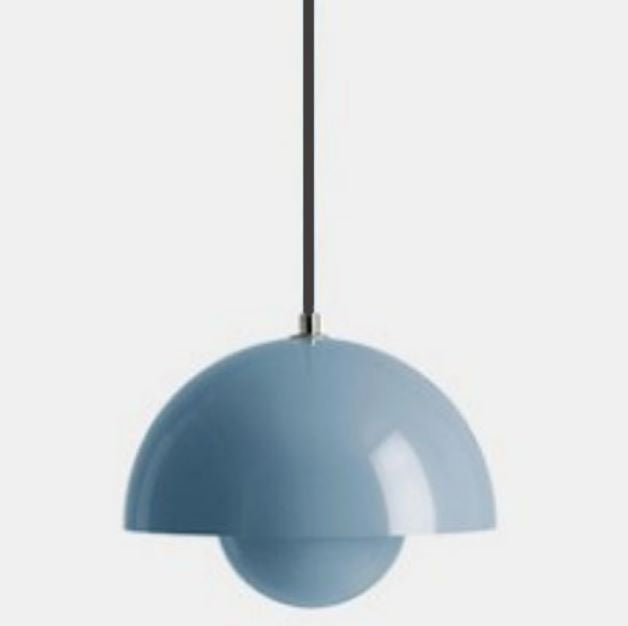 Modern Half-Sphere Hanging Light