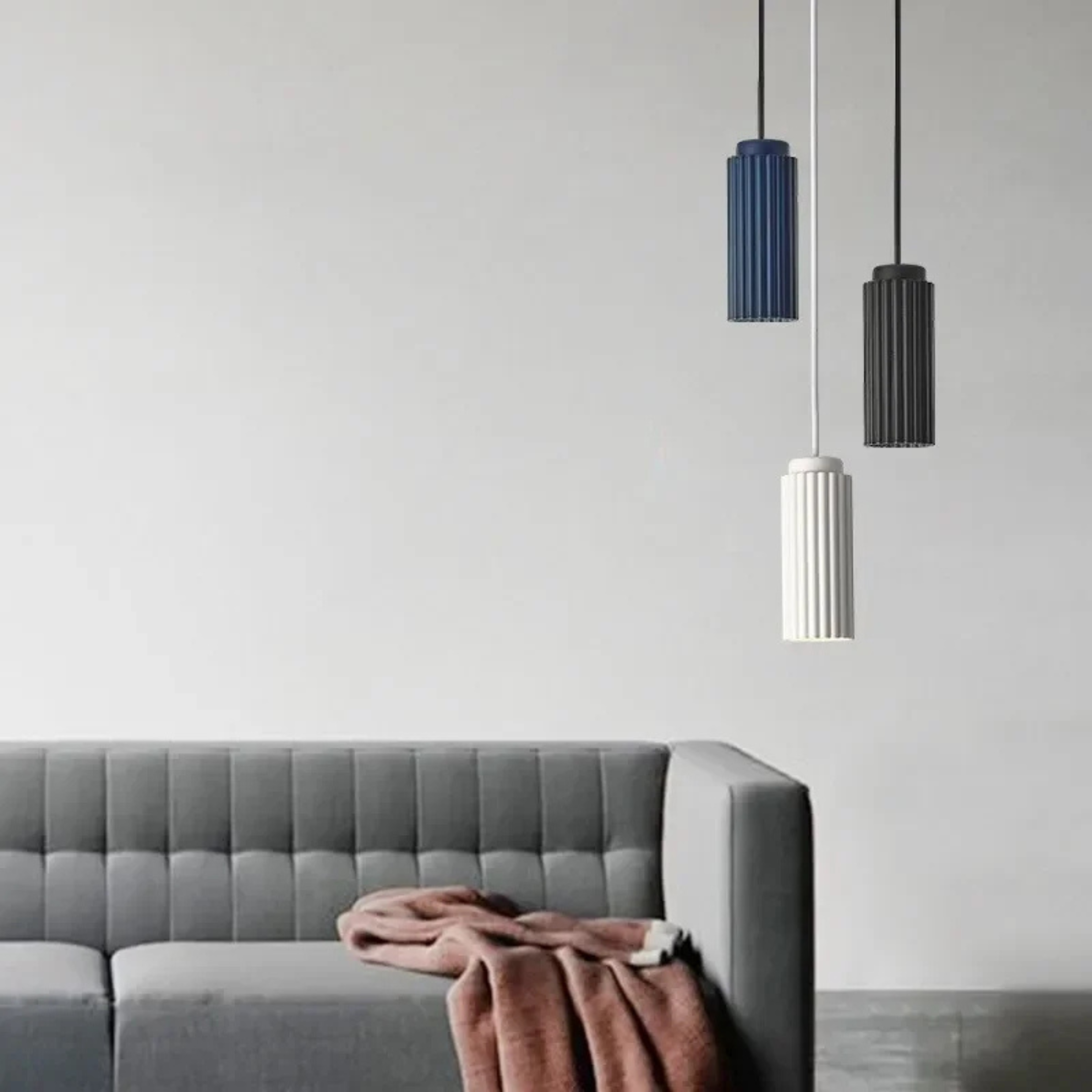 Norria | LED Pendant Light in Nordic Style for Kitchens and Living Spaces