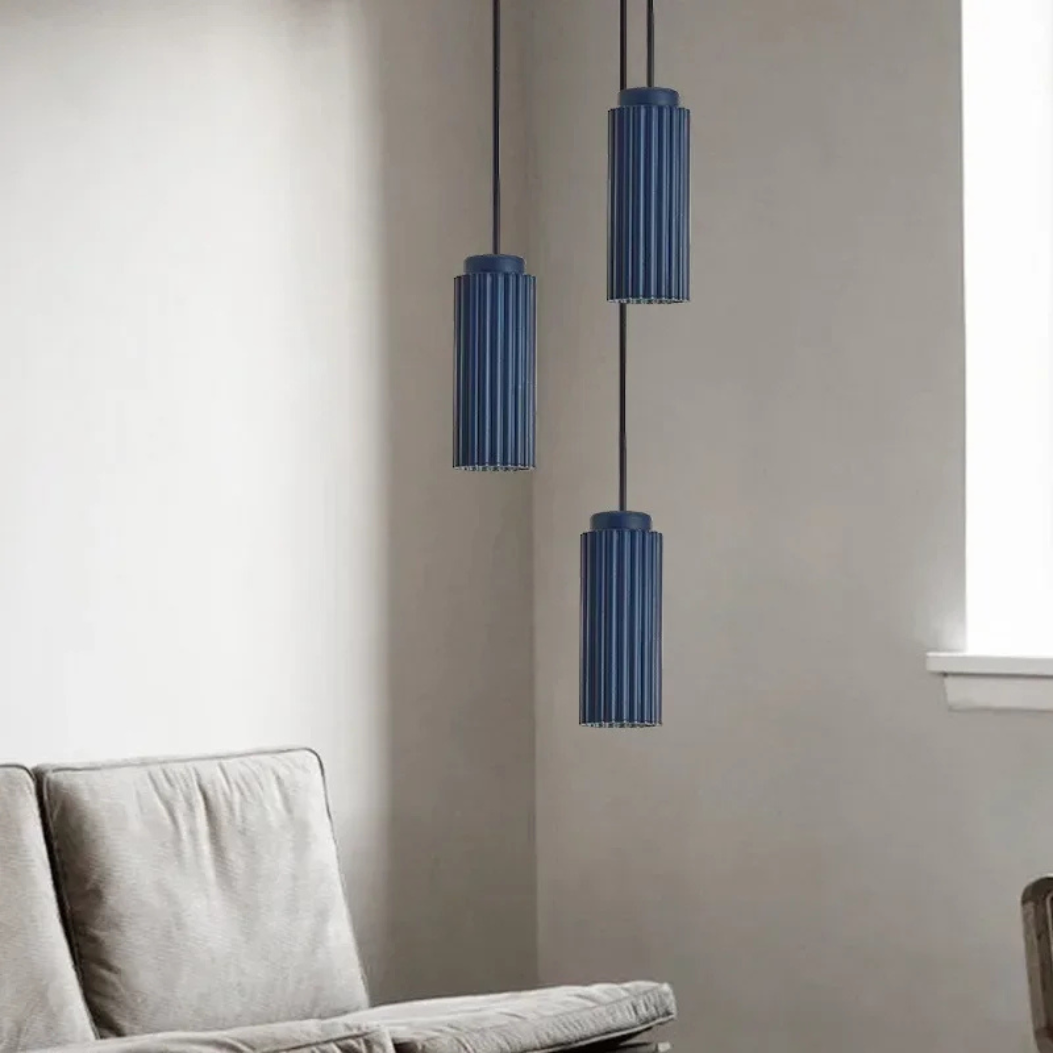 Norria | LED Pendant Light in Nordic Style for Kitchens and Living Spaces