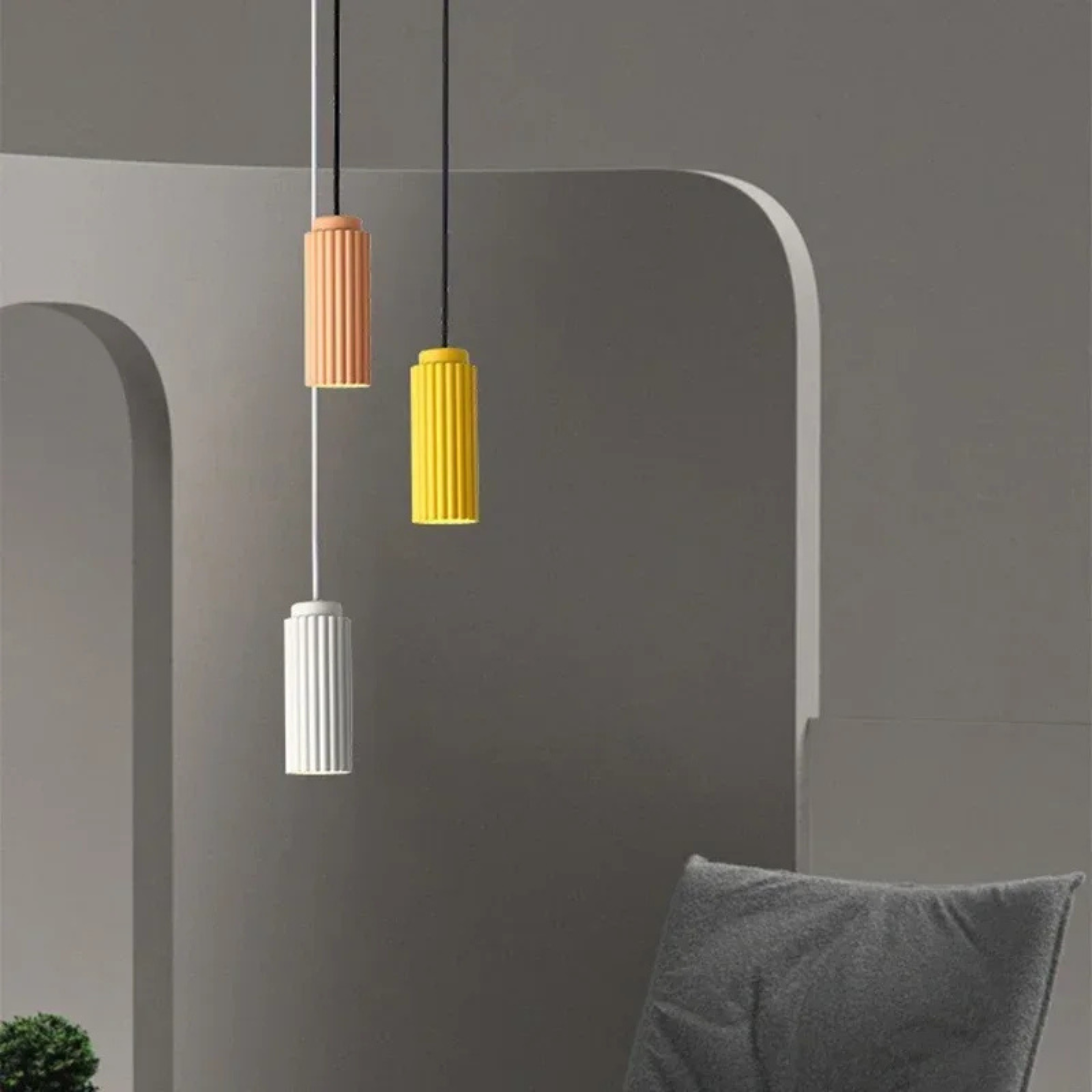 Norria | LED Pendant Light in Nordic Style for Kitchens and Living Spaces