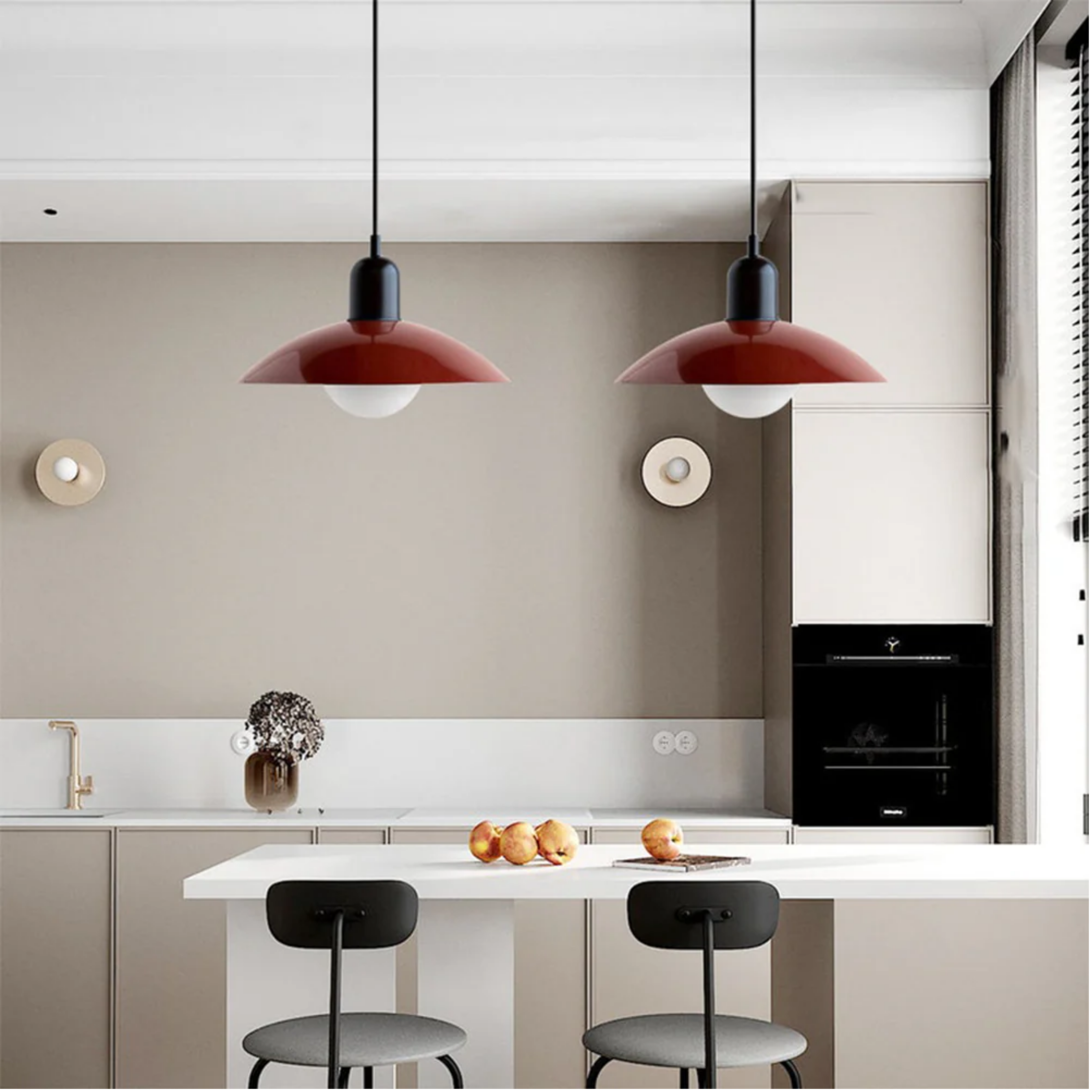 Linnea Adjustable Hanging Pendant Light for Indoor Use