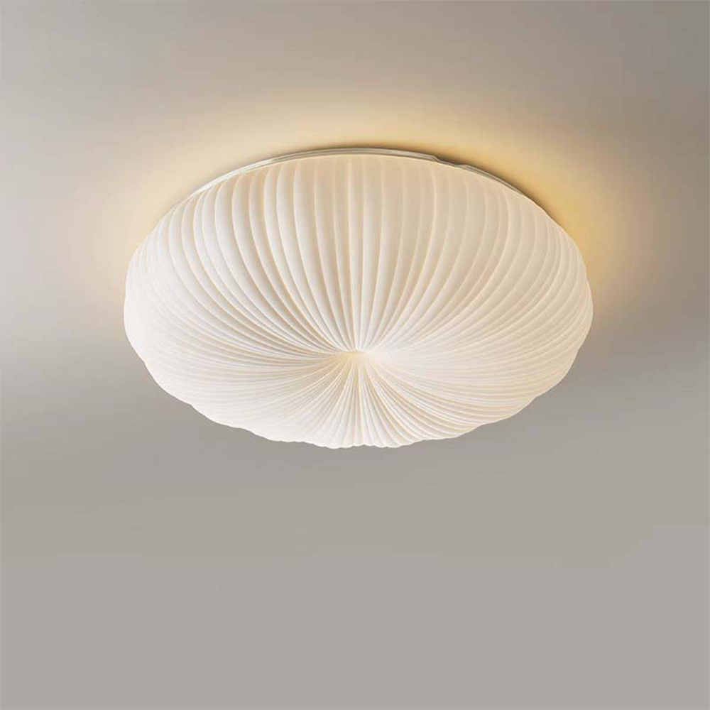 HarvestGlow Pumpkin LED Ceiling Light for Bedroom or Living Room