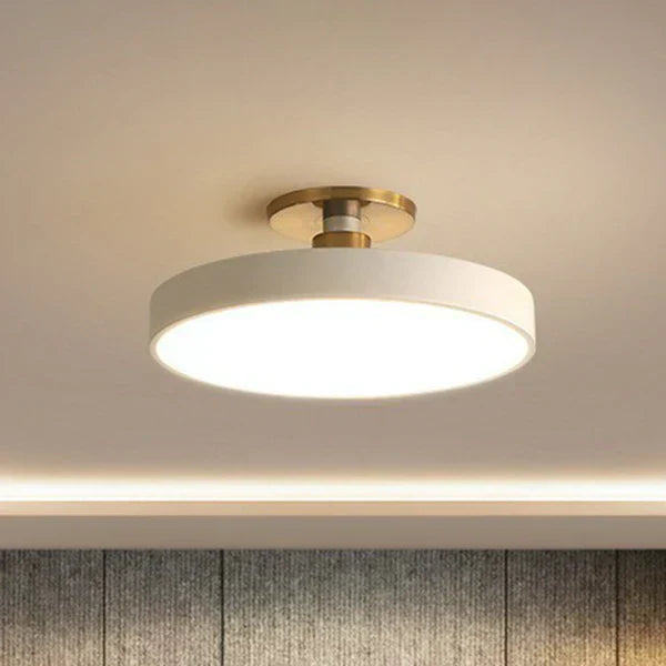 Luminara Round LED Ceiling Light With Soft Glow for Modern Interiors