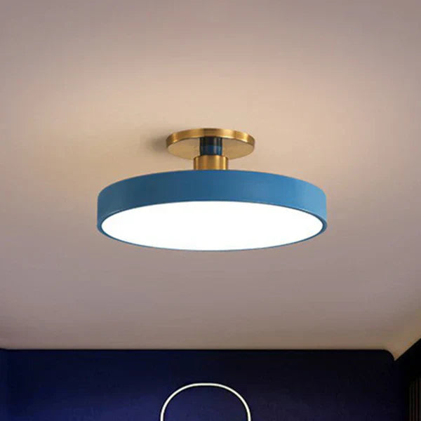Luminara Round LED Ceiling Light With Soft Glow for Modern Interiors