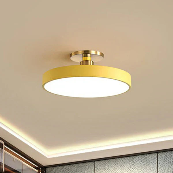 Luminara Round LED Ceiling Light With Soft Glow for Modern Interiors