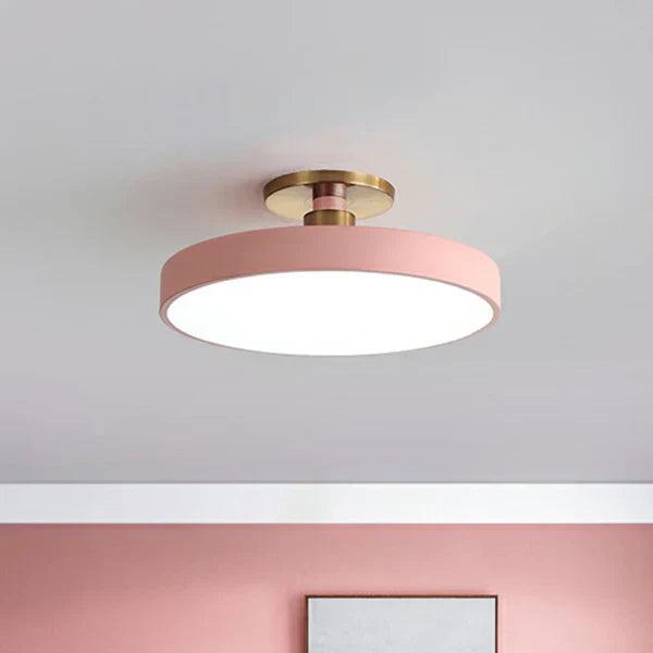 Luminara Round LED Ceiling Light With Soft Glow for Modern Interiors
