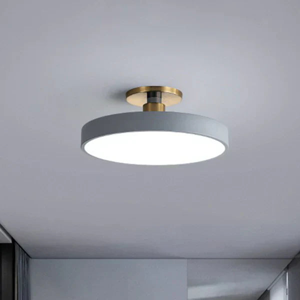 Luminara Round LED Ceiling Light With Soft Glow for Modern Interiors