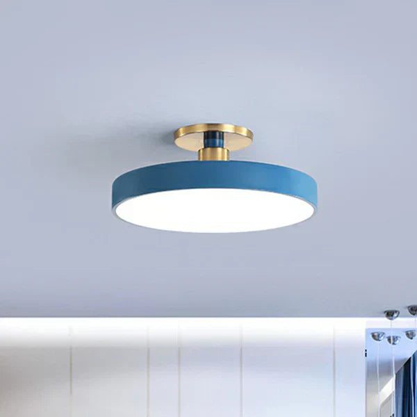 Luminara Round LED Ceiling Light With Soft Glow for Modern Interiors
