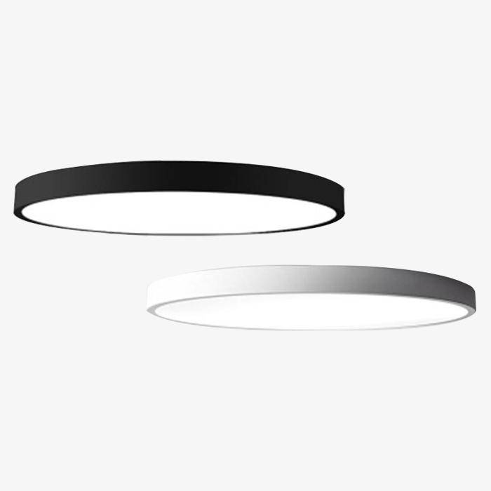 Lunara | Flat Round LED Ceiling Light For Living Room