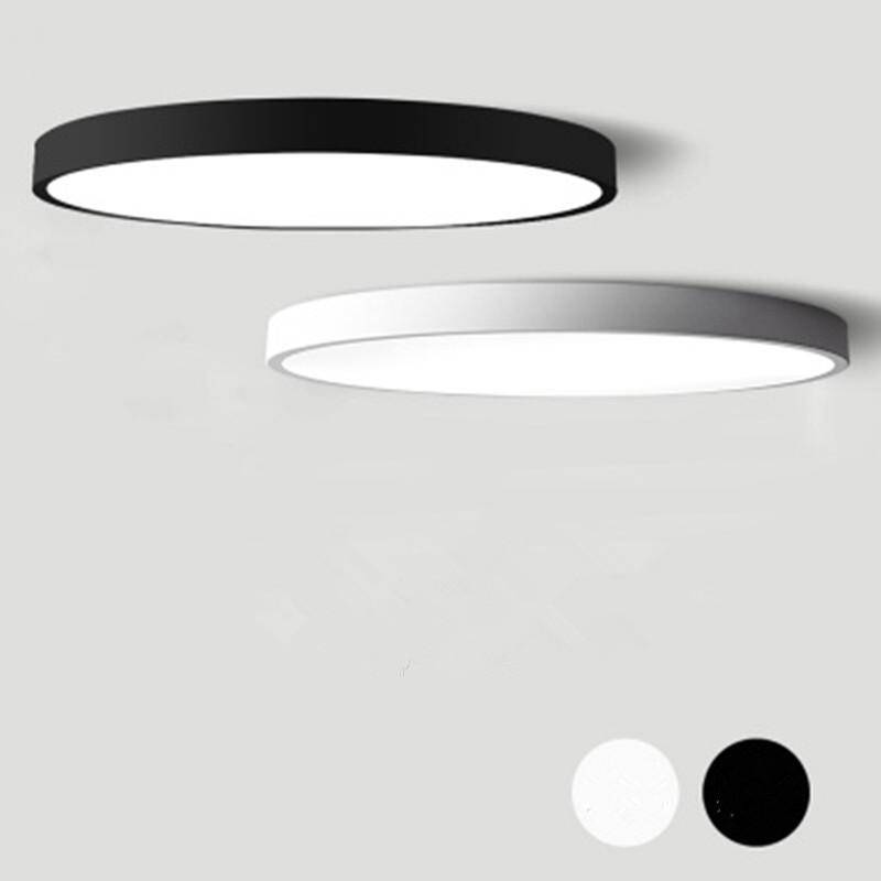 Lunara | Flat Round LED Ceiling Light For Living Room