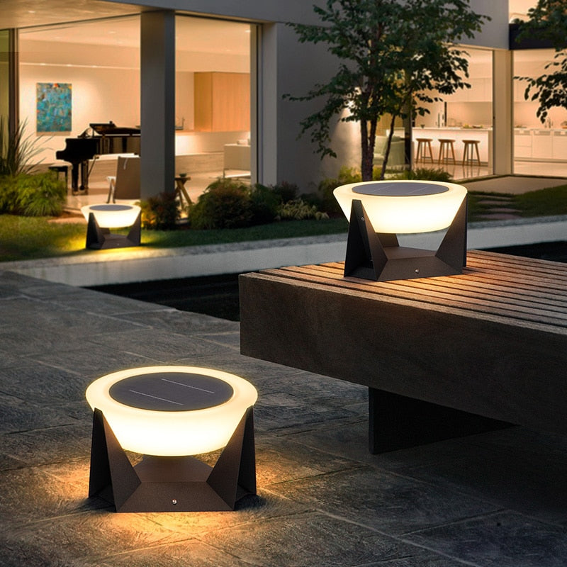 LumenPath | Elegant Solar Path Lamp