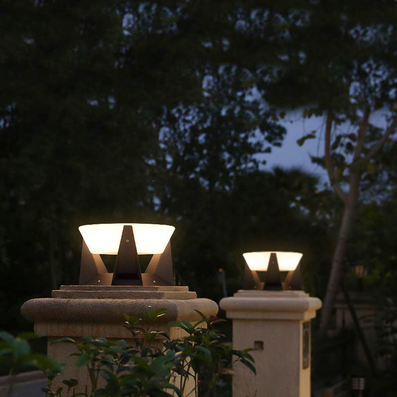 LumenPath | Elegant Solar Path Lamp