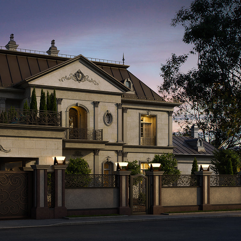 LumenPath | Elegant Solar Path Lamp