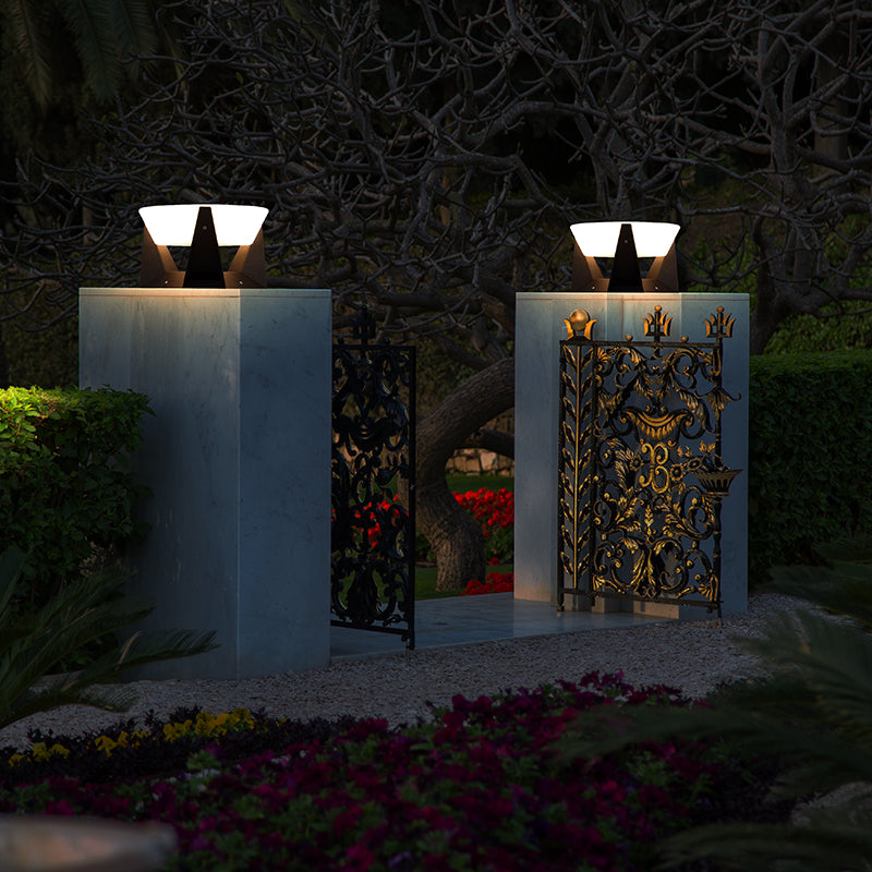 LumenPath | Elegant Solar Path Lamp